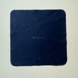 [Apple] NWOT Apple Watch Blue Polishing Cloth